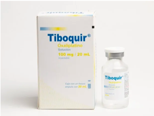 OXALIPLATINO TIBOQUIR 100 MG/ 20 ML INY