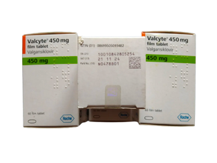 VALGANCICLOVIR, VLACYTE 450MG C/60 TABS