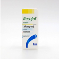 PROPOFOL RECOFOL 10 MG/ML EMULSION