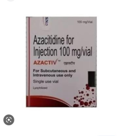 AZACITIDINA AZACTIV 100MG INYECT