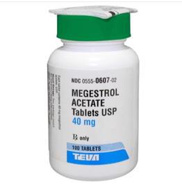 ACETATO DE MEGESTROL 40 MG C/100 TABS
