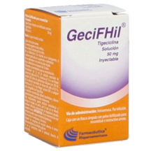 TIGECICLINA, GECIFHIL SOL INY FCO C/1 AMP 50MG