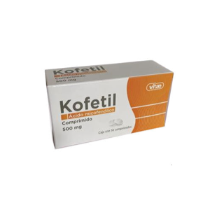 ACIDO MICOFENOLICO KOFETIL 500 MG C/50 COMP