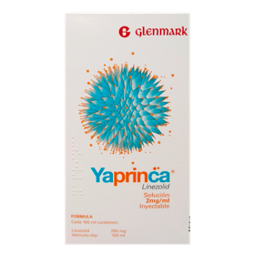 LINEZOLID YAPRINCA 2MG INYECT. GLENMARK