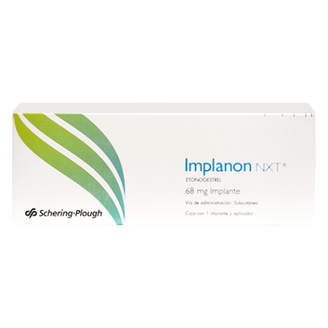 Implanon Nxt ( Etonogestrel 68 mg Caja con 1 implante )