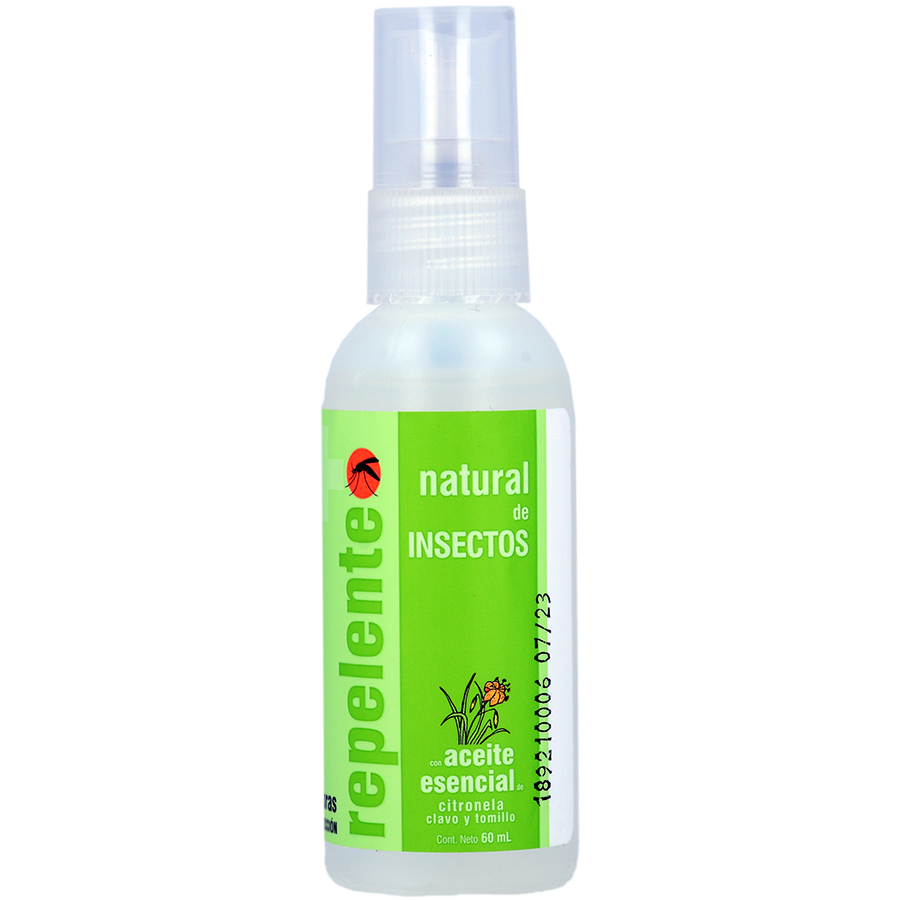 REPELENTE INSECTOS 1 SPRAY 60 ML