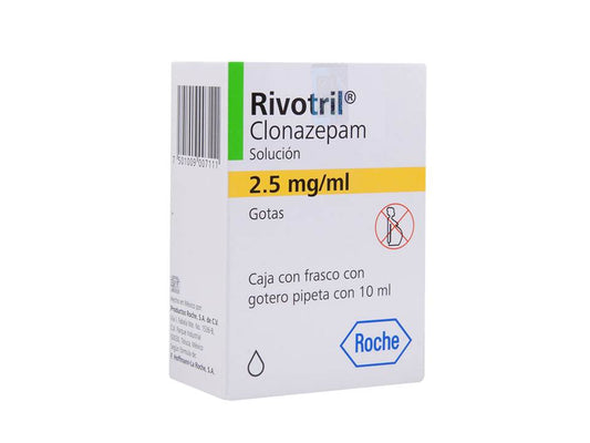 Rivotril  2.5 mg
