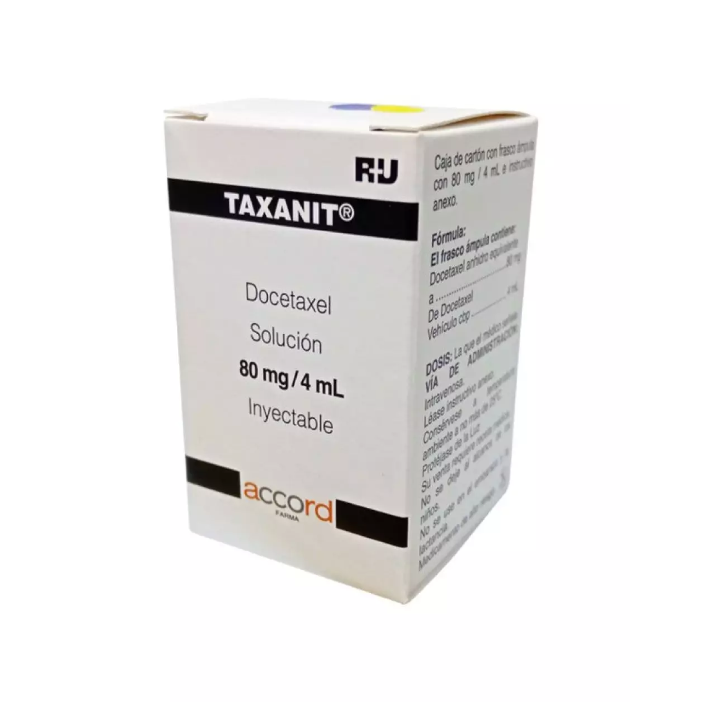 TAXANIT RTU 80MG/4ML