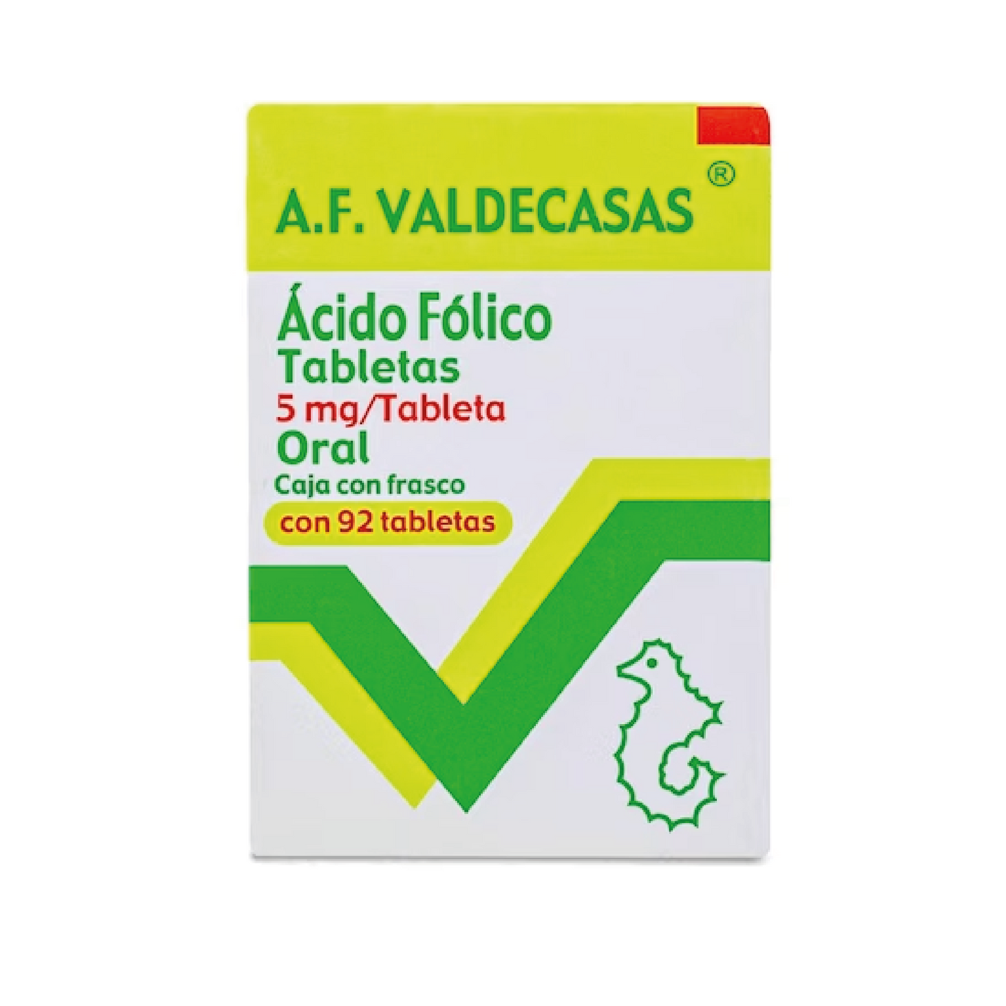 A.F. VALDECASAS 5MG  TAB  92 ( ACIDO FOLICO )