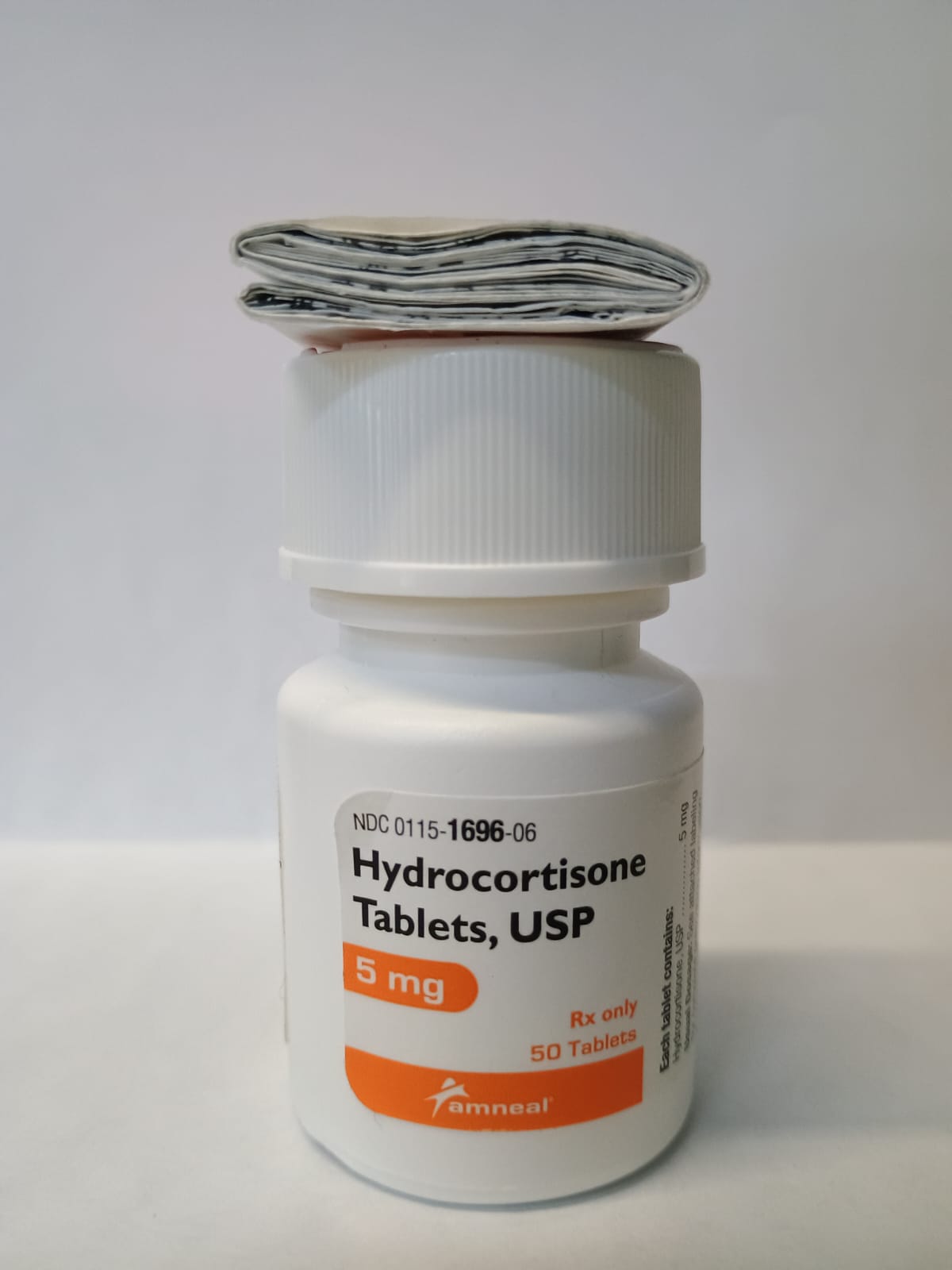 HYDROCORTISONE 5 MG