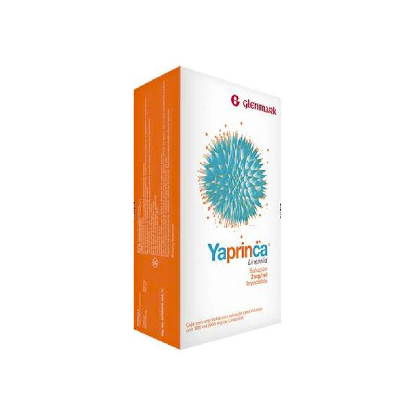 Yaprinca (Linezolid) Sol iny 2mg/ml Cja c bolsa 300 ml