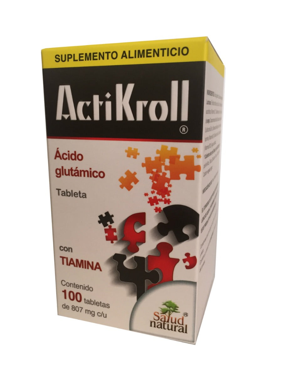 ACTIKROLL 100 TAB 200/12.5/20/10 MG