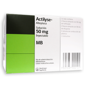 Actilyse 50mg