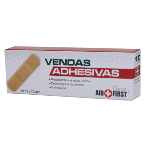 AID+FIRST VENDITAS ADHESIVAS 1 CJA C/10