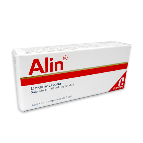 Alin (Dexametasona)  8mg/2ml