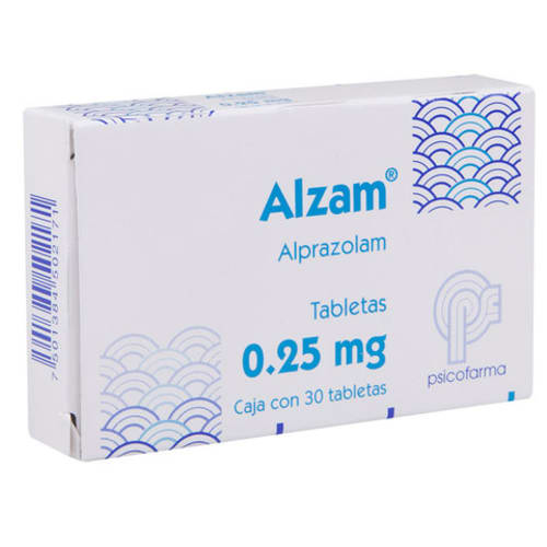 Alzam 0.25mg