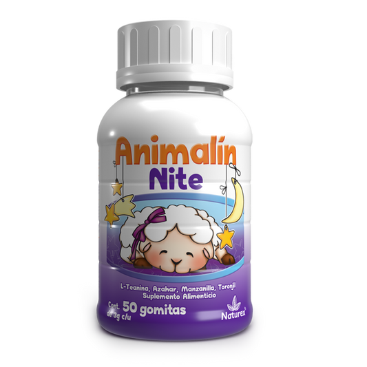 ANIMALIN NITE 50 GOMITAS 3G C/U