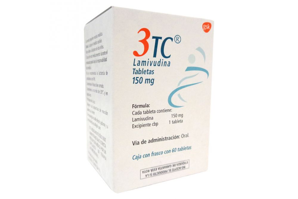 3 TC Lamivudina 150mg