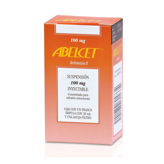 Abelcet fco 100 mg/20 ml aguja de 5 m
