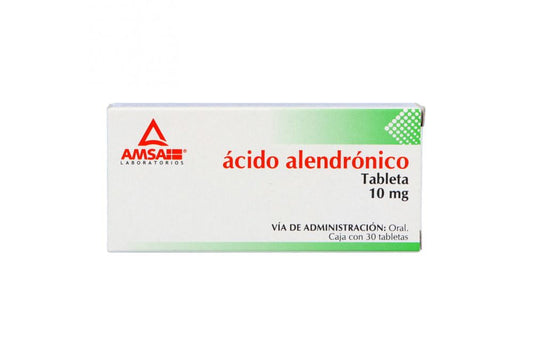 ACIDO ALENDRONICO 30 TAB 10 MG