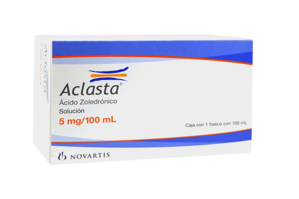 Aclasta 5mg/100ml