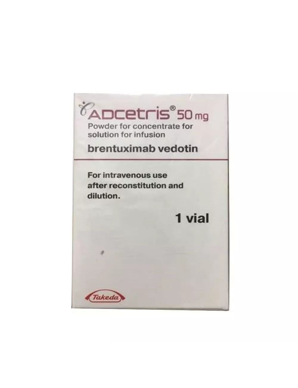Adcetris 50 mg