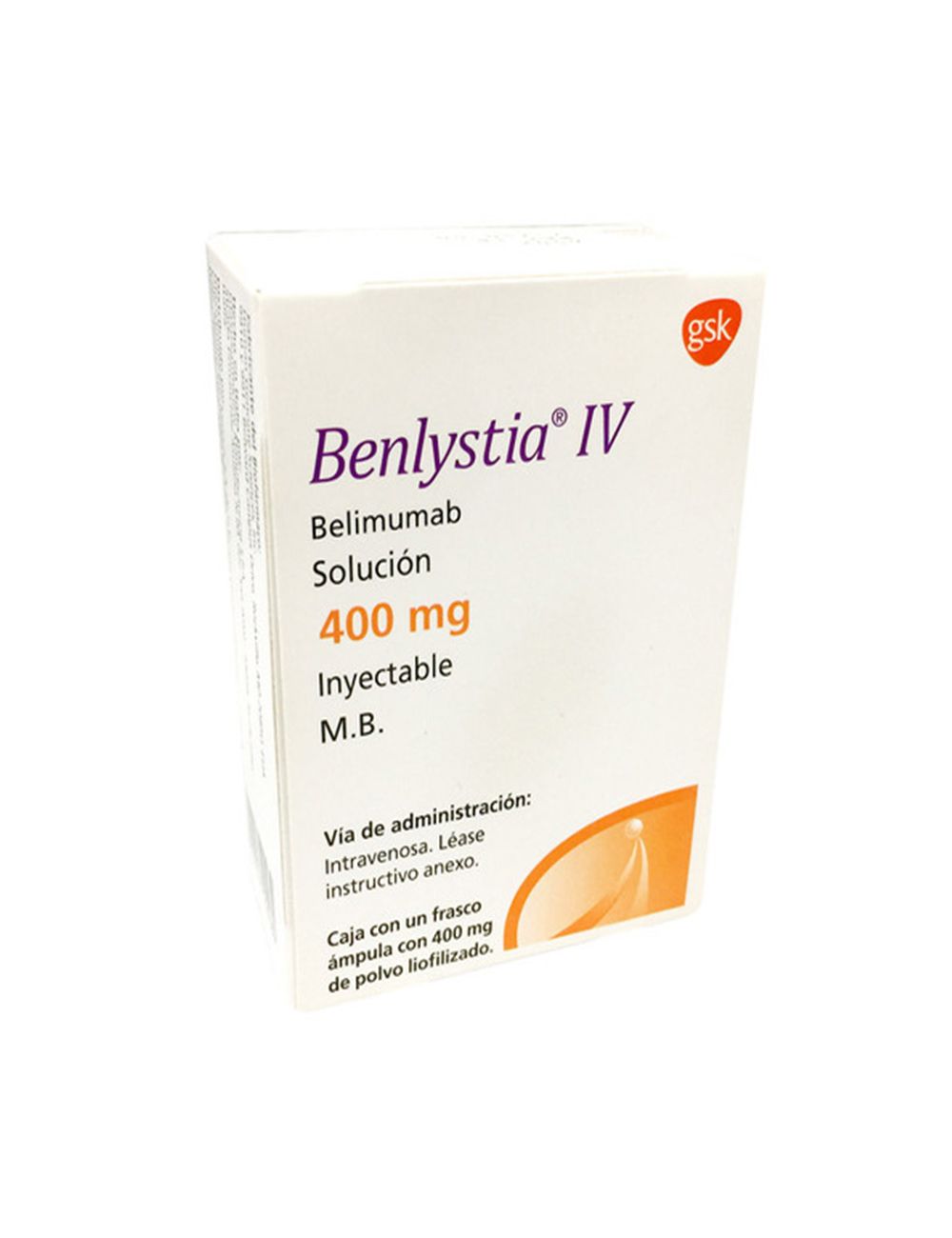 Benlysta I.V. 400mg 1S