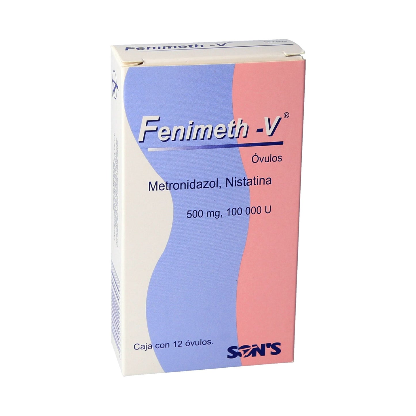 FENIMETH V 12 OVS 500MG/100,000 UI