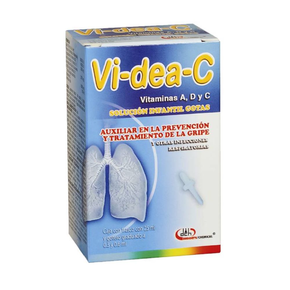 VI-DEA-C 1 GOT 500000/40000UI 25 ML