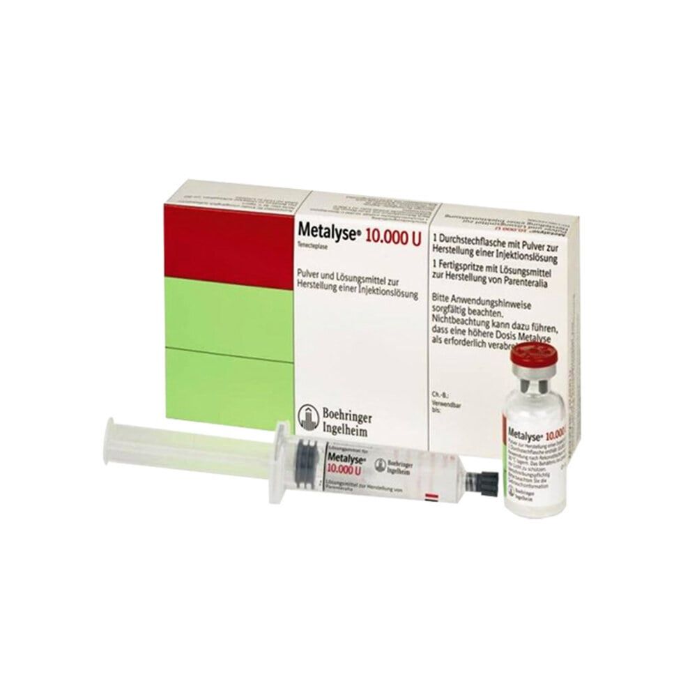 Metalyse iny 10,000 u 50mg