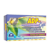 ADPCAPS 30 CAPS 600/400/93/500 MG