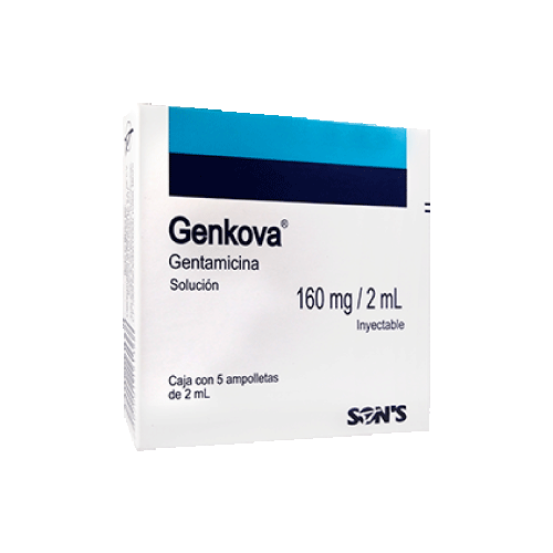 Genkova (Gentamicina) 160mg/2ml