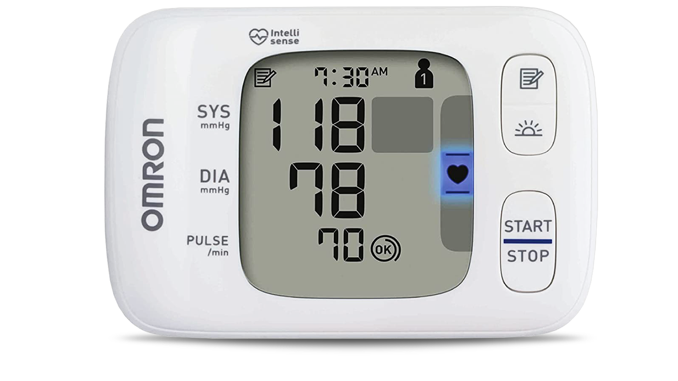 Baumanometro digital de muñeca Omron HEM6230