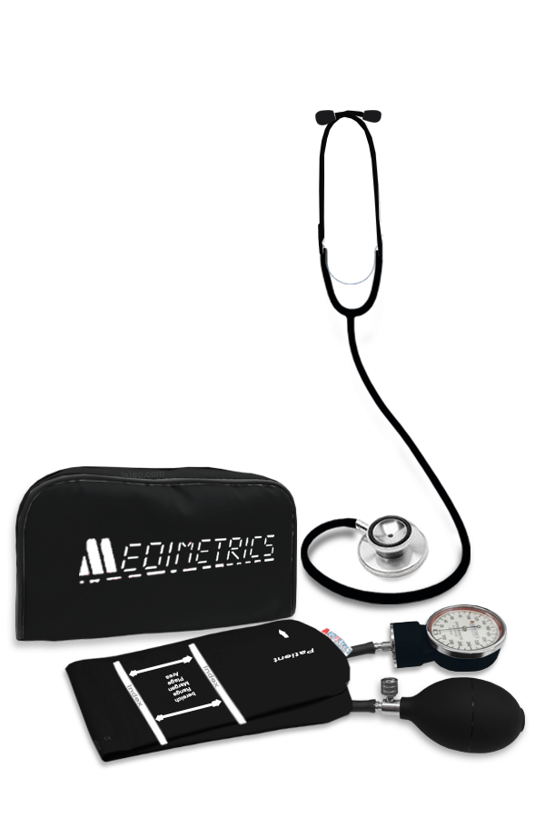 Kit Baumanometro con estetoscopio duplex Medimetrics 5881