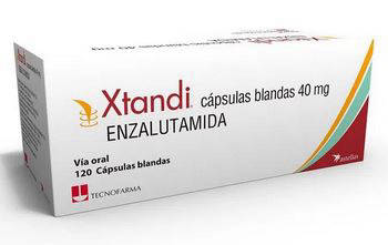 XTANDI  40 MG