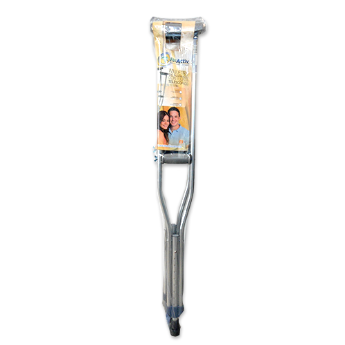 Muletas de aluminio ReActiv Tam. Med