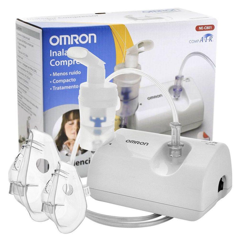 Omron Nebulizador de compresor