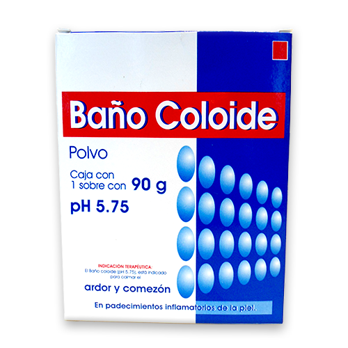 Baño Coloide (Polvo) Cja c 1 sob 90g