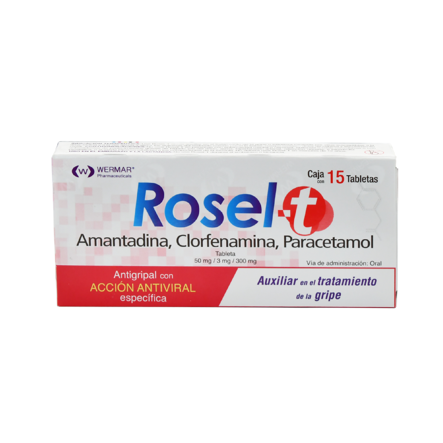 Rosel-t 50mg/3mg/300mg