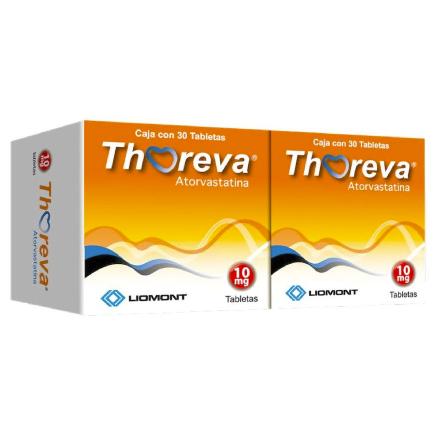 Thoreva (Atorvastatina) Tab 20mg Cja dual c 30 tabs