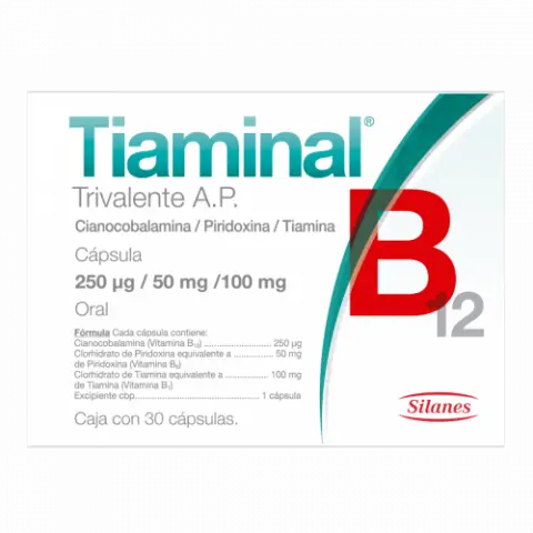 TIAMI B12 TRIV AP 30 CAPS 0.20/100/50 MG