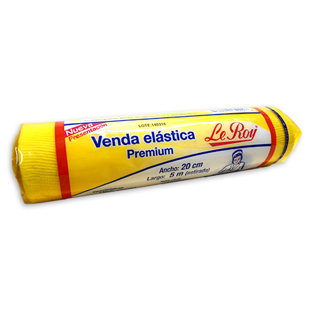 Venda elástica Premium Le Roy 20cm x 5m