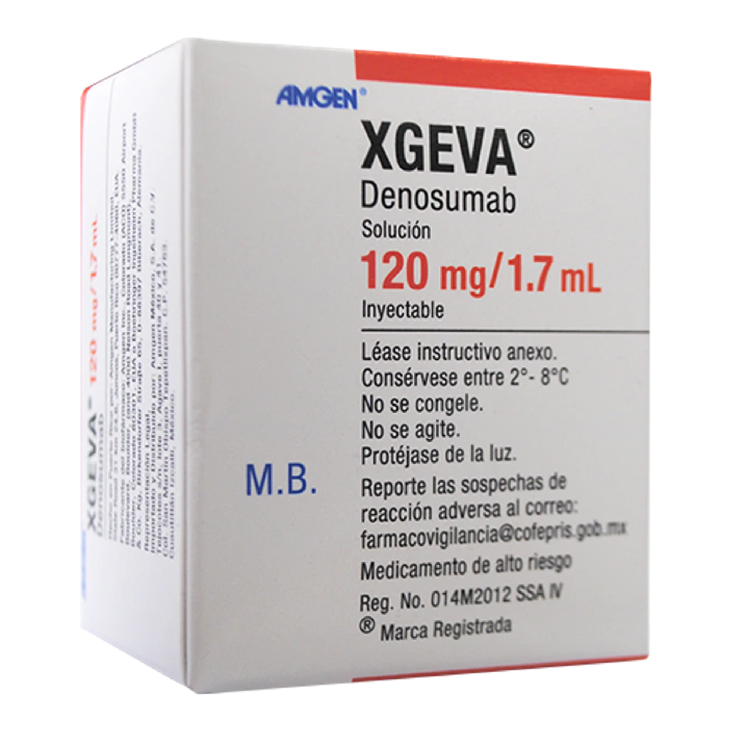 XGEVA 120mg/1.7ml