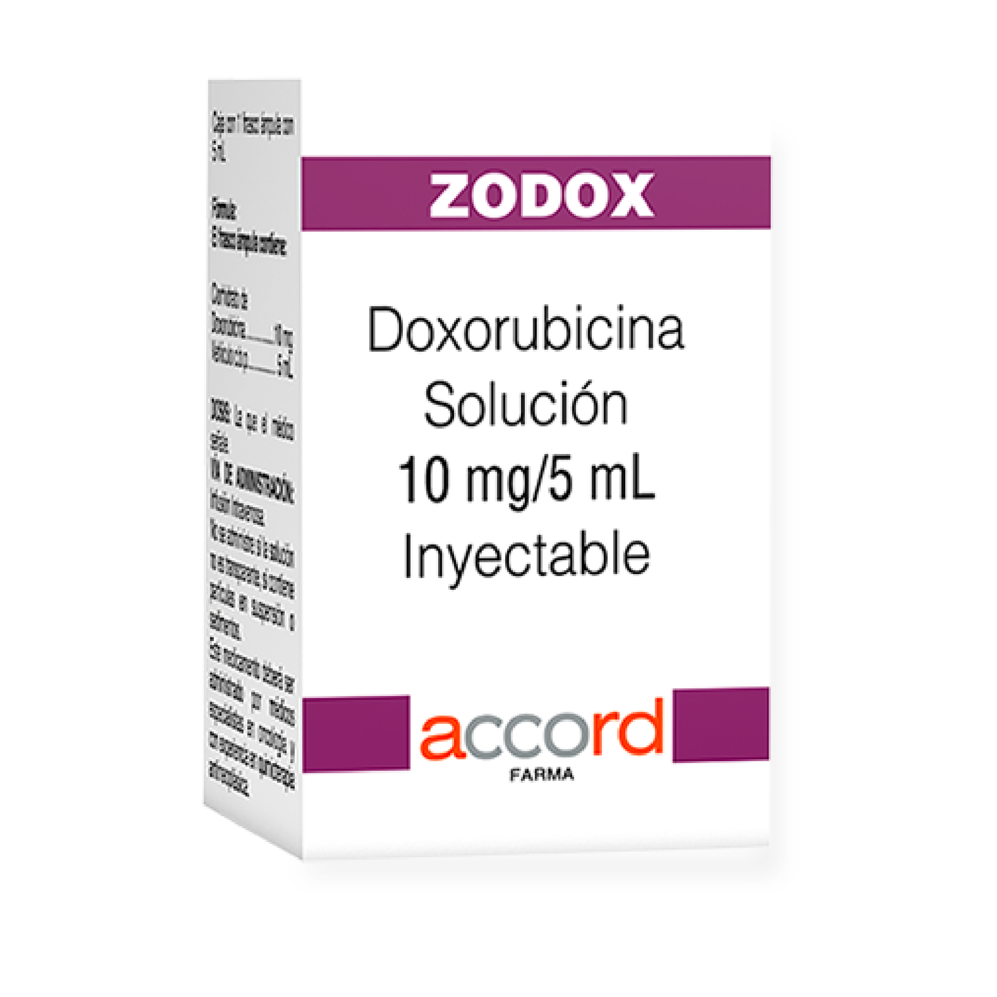 ZODOX RTU 10mg/5ml