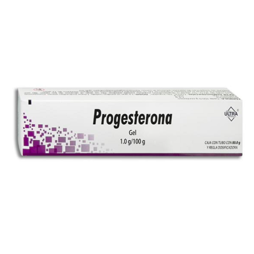 PROGESTERONA 1 GEL 80G 1 /100G