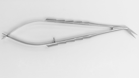 Tijera Castroviejo Angulada 14cm