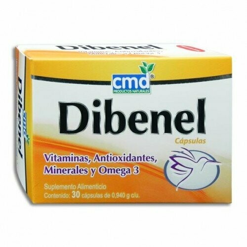 DIBENEL 30 CAPS .940 G C/U