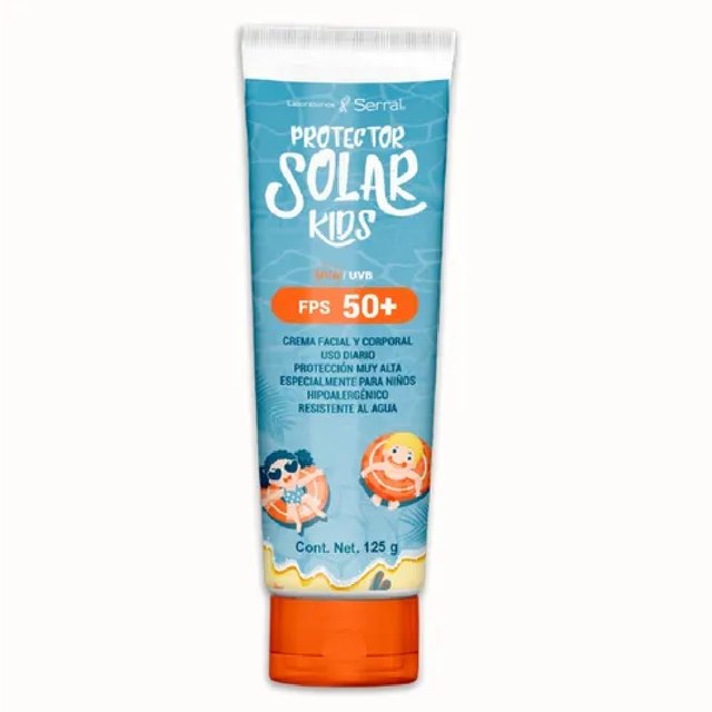 PROTECTOR SOLAR KIDS FPS+50 1 CMA 125 G