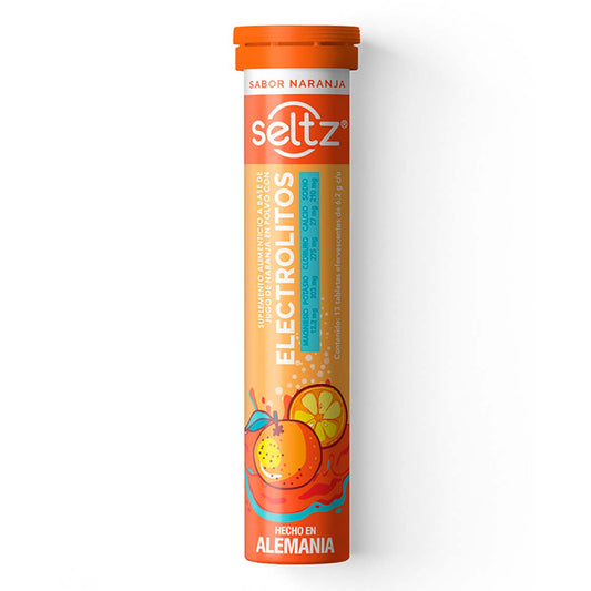 ELECTROL EFERV NARANJA 13 TAB 81 MG