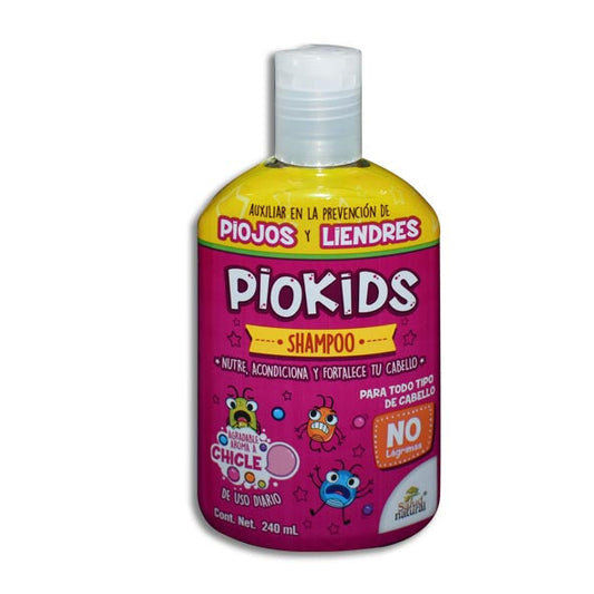 PIOKIDS SHAMPOO 1 SHAMPOO 240 ML